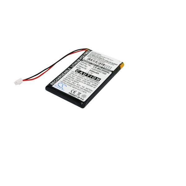 Multienergy Για Typhoon MyGuide 3000 Μπαταρία για GPS