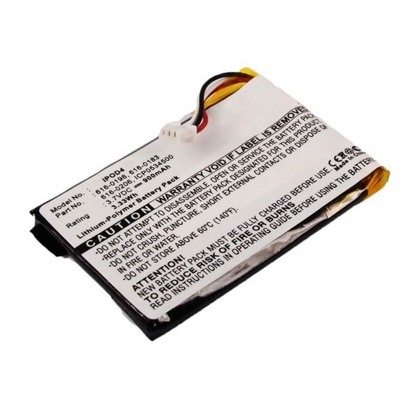 Multienergy Για Apple iPod 4th generation Μπαταρία για MP3