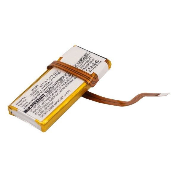 Multienergy Για Apple iPod 5th generation Μπαταρία για MP3