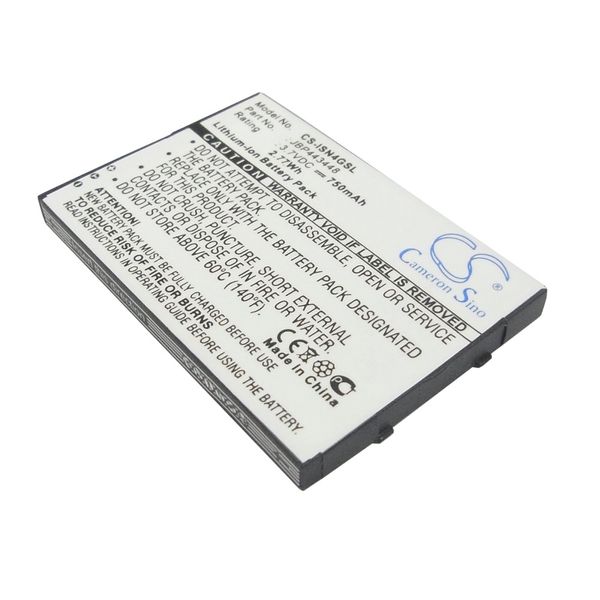 Multienergy για MP3 Insignia NS-DV2G Μπαταρία για MP3