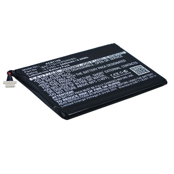 Multienergy Multienergy για Acer Iconia Tab B1 Μπαταρία Tablet