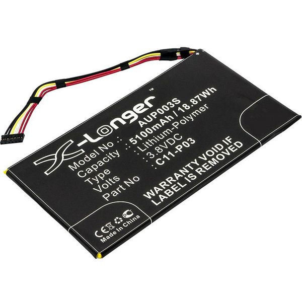 Multienergy για Asus Padfone 2 Μπαταρία Tablet