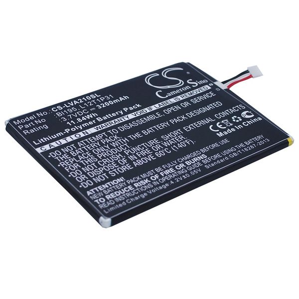 Multienergy Multienergy για Lenovo IdeaPad A2107 Μπαταρία Tablet