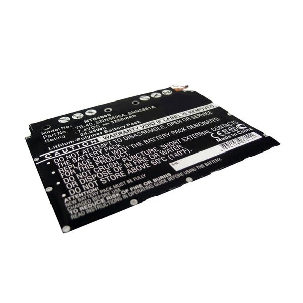 Multienergy για Motorola Xoom Μπαταρία Tablet