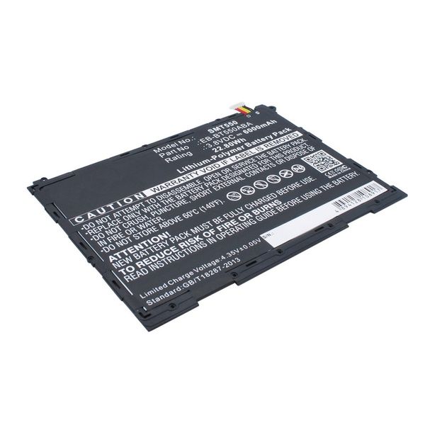 Multienergy για Toshiba Satellite Click Mini L9W-B Μπαταρία Tablet