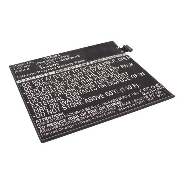 Multienergy Multienergy για Toshiba Excite 10 Μπαταρία Tablet