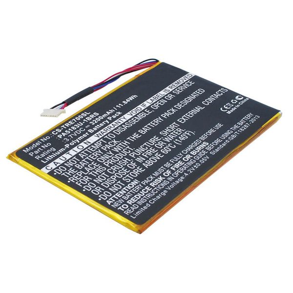 Multienergy Multienergy για Toshiba Excite AT7-C8 Μπαταρία Tablet