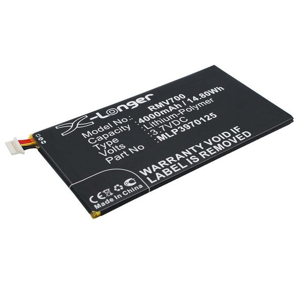 Multienergy για Verizon Ellipsis QMV7A 7in Μπαταρία Tablet