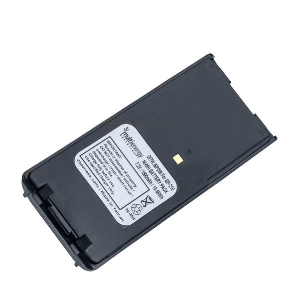 Multienergy Για Icom BP-210 Ενισχυμένη Μπαταρία φορητού πομποδέκτη