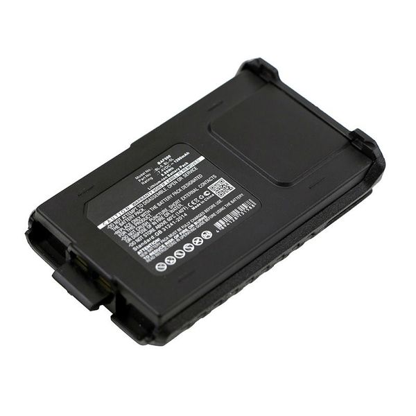 Multienergy Για Baofeng UV-5R Μπαταρία φορητού πομποδέκτη
