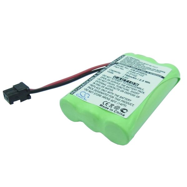 Multienergy Για Panasonic HHR-P102 Μπαταρία ασύρματου τηλεφώνου