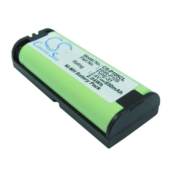 Multienergy Για Panasonic HHR-P105 Μπαταρία ασύρματου τηλεφώνου