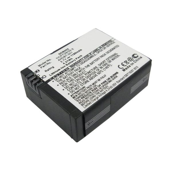 Multienergy Για GoPro Hero3 Μπαταρία Action Cameras