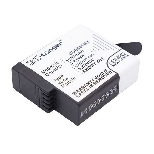 Multienergy Για GoPro Hero5 Μπαταρία Action Cameras