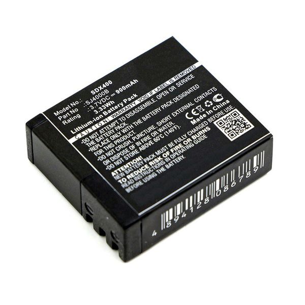 Multienergy Για SJCAM SJ4000 Μπαταρία Action Cameras