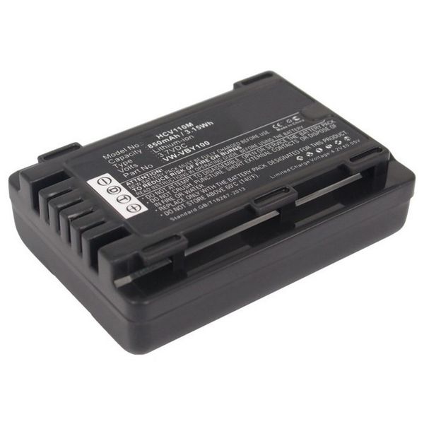 Multienergy Για Panasonic VW-VBY100 Μπαταρία Βιντεοκάμερας