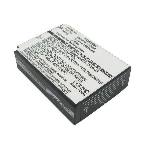 Multienergy Για Toshiba Camileo X200 Μπαταρία Βιντεοκάμερας