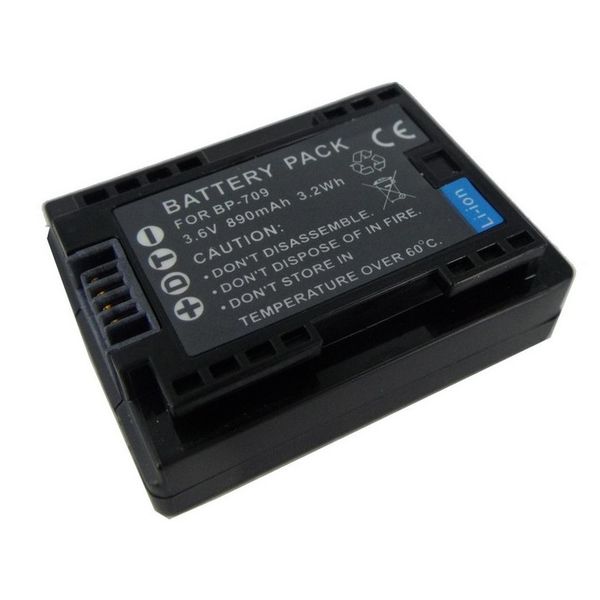 Multienergy Για Canon BP-709 Μπαταρία Βιντεοκάμερας