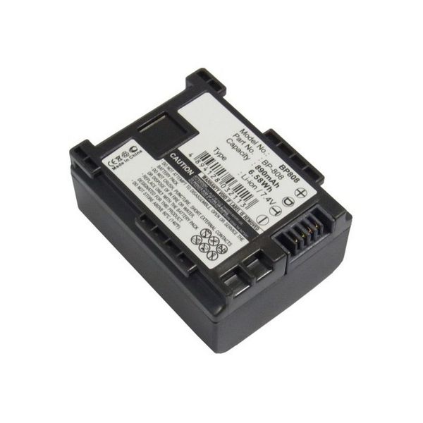 Multienergy Για Canon BP-808 Μπαταρία Βιντεοκάμερας