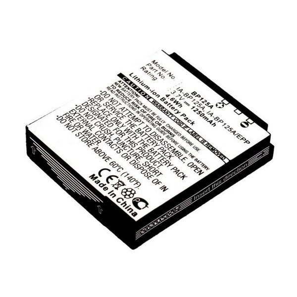 Multienergy για Samsung BP125A Μπαταρία Βιντεοκάμερας