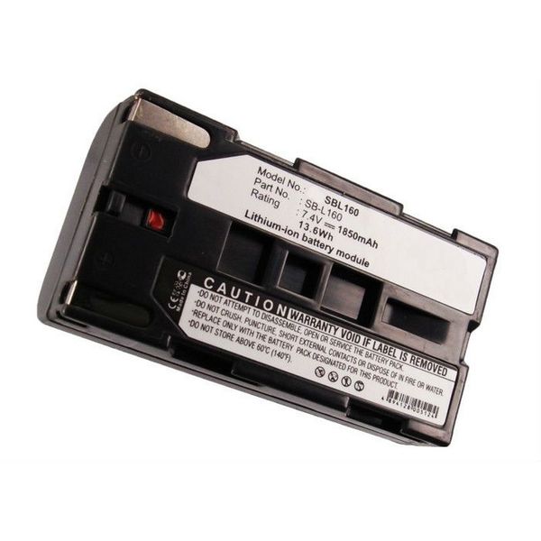 Multienergy για Samsung SB-L160 Μπαταρία Βιντεοκάμερας