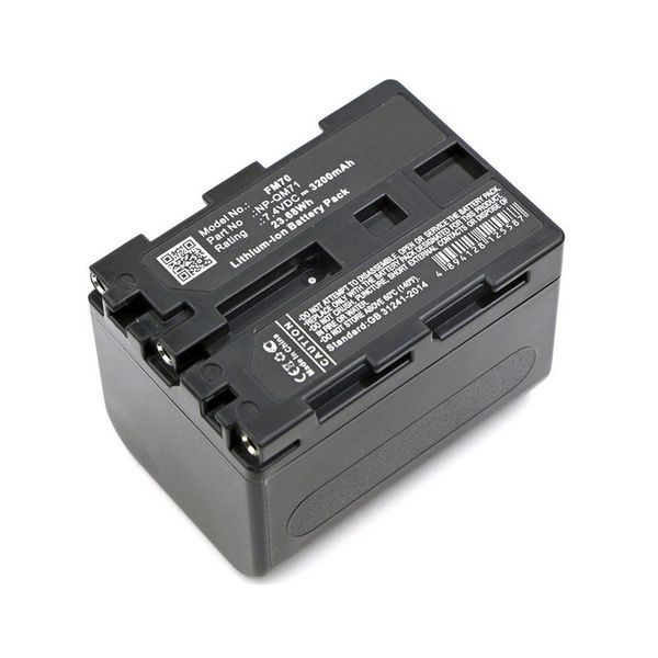 Multienergy για Sony NP-FM70 Μπαταρία Φωτογραφικής Μηχανής