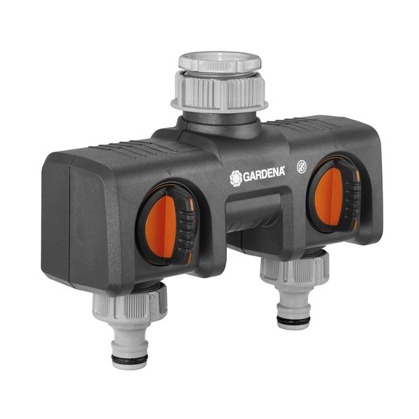 Gardena 8193-20 Σετ Διπλή Παροχή με Συνδέσμους OGS Αντάπτορας