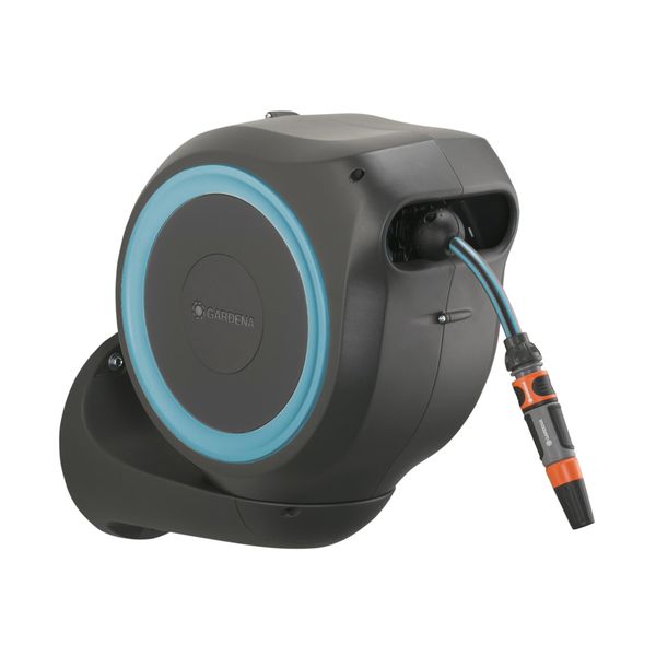 Gardena 18600-20 Επιτοίχιο Αυτόματο RollUp S Καρούλι Λάστιχου