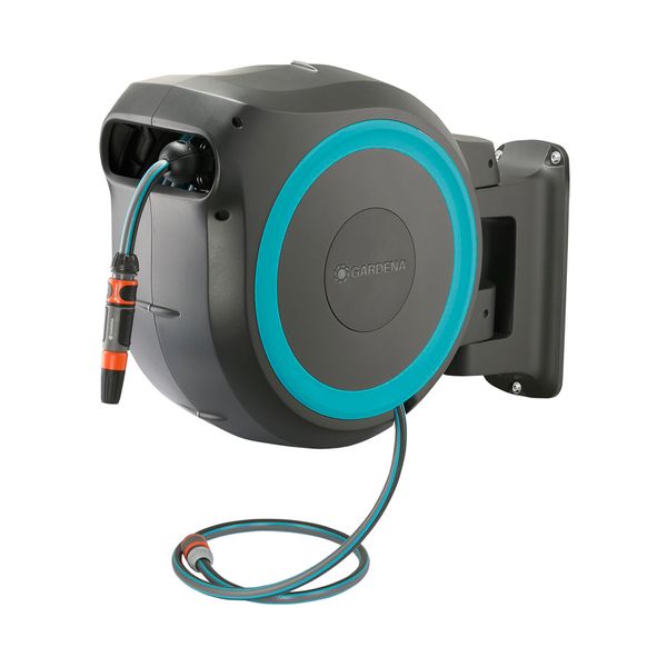 Gardena 18630-20 Επιτοίχιο Αυτόματο RollUp XL Καρούλι Λάστιχου