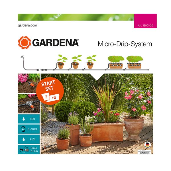 Gardena 13001-20 Micro-Drip Σετ Ποτίσματος