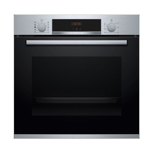 Bosch HRA534BS0 Inox Φούρνος Εντοιχιζόμενος