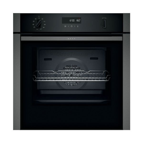 Neff B5ACH7AG0 Graphite Grey Φούρνος Εντοιχιζόμενος