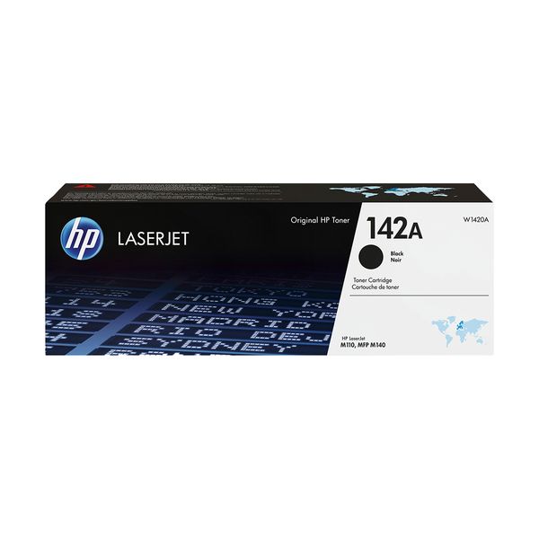 HP 142A Laserjet Black Toner