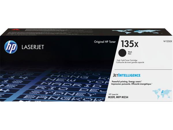 HP 135x Laserjet Yield Black Toner