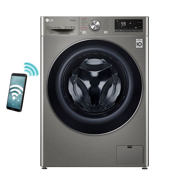 LG F4DV509S2PE 9/6kg Πλυντήριο - Στεγνωτήριο