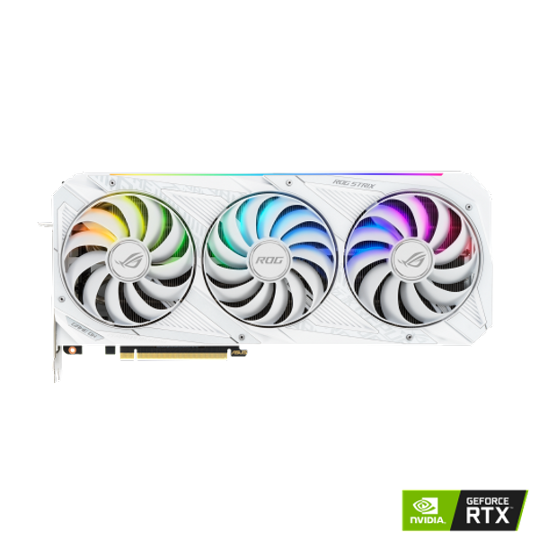 Asus Asus RTX 3070 ROG Strix Gaming V2 8GB GDDR6 OC White Κάρτα γραφικών Η/Υ Κάρτα Γραφικών