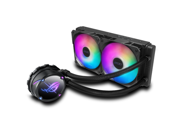 Asus ROG Strix LC II 240 ARGB Fans Ψύκτρα Η/Υ Ψύκτρα