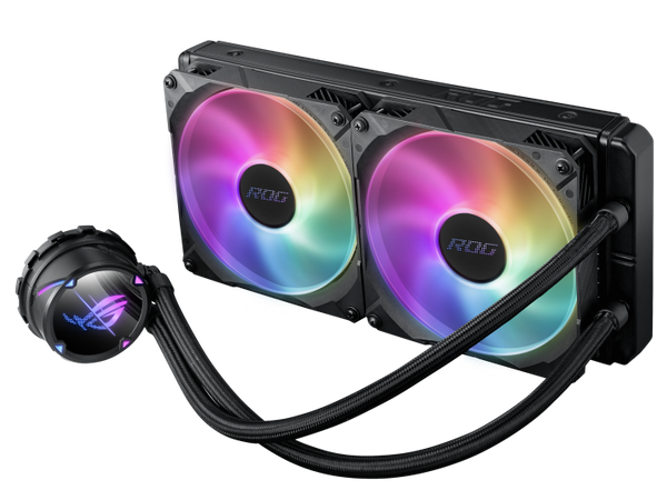 Asus ROG Strix LC II 280 ARGB Fans Ψύκτρα Η/Υ Ψύκτρα