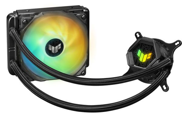 Asus TUF Gaming Strix LC 120 RGB Fans Ψύκτρα Η/Υ Ψύκτρα