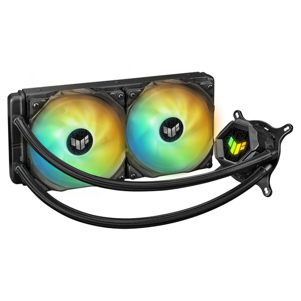 Asus TUF Gaming LC 240 ARGB Fans Ψύκτρα Η/Υ Ψύκτρα