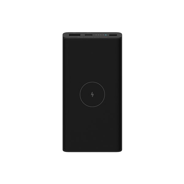 Xiaomi Mi 10000mAh Wireless 10W Black Powerbank φωτογραφία