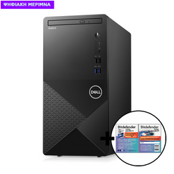 Dell Vostro 3910 i3-12100/8GB/256GB Desktop PC & Bitdefender Total Security (1 Device, 2 Years) Software