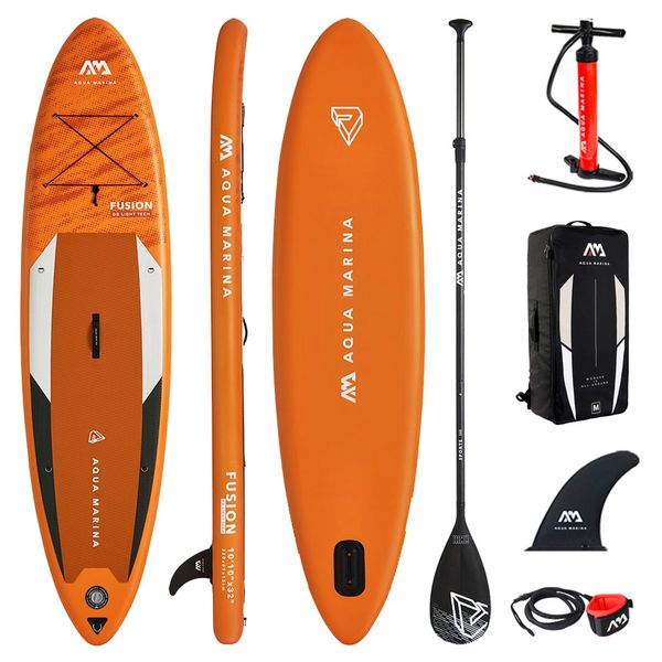 Aqua Marina Aqua Marina Fusion 10’10” All-Around iSUP, 3.3m/15cm SUP