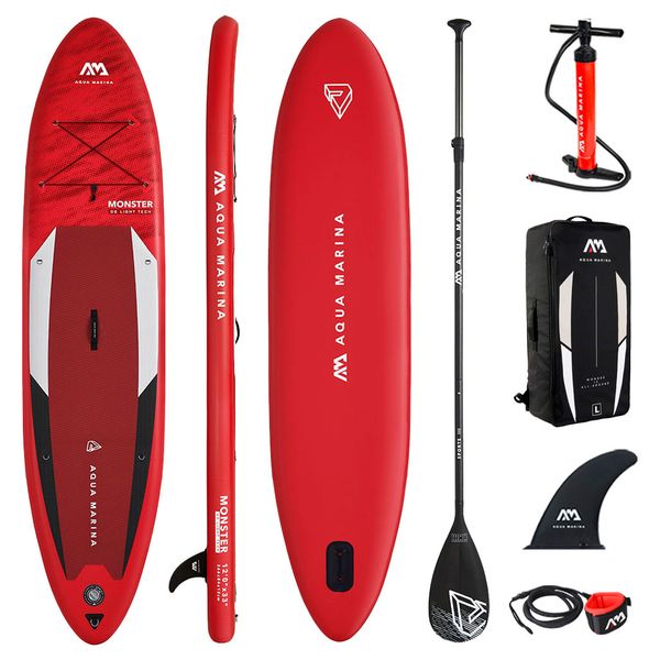 Aqua Marina Aqua Marina Monster 12’0″ All-Around iSUP, 3.66m/15cm SUP