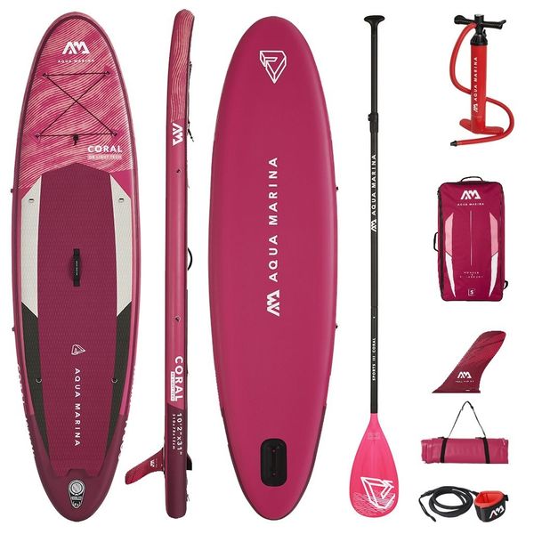 Aqua Marina Aqua Marina Coral - Advanced All-Around iSUP 3.1m/12cm SUP