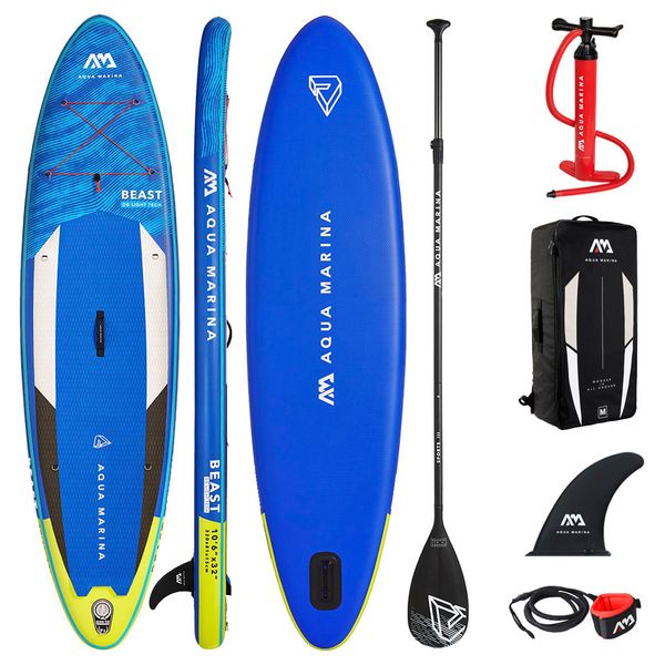 Aqua Marina Beast - Advanced All-Around iSUP, 3.2m/15cm SUP