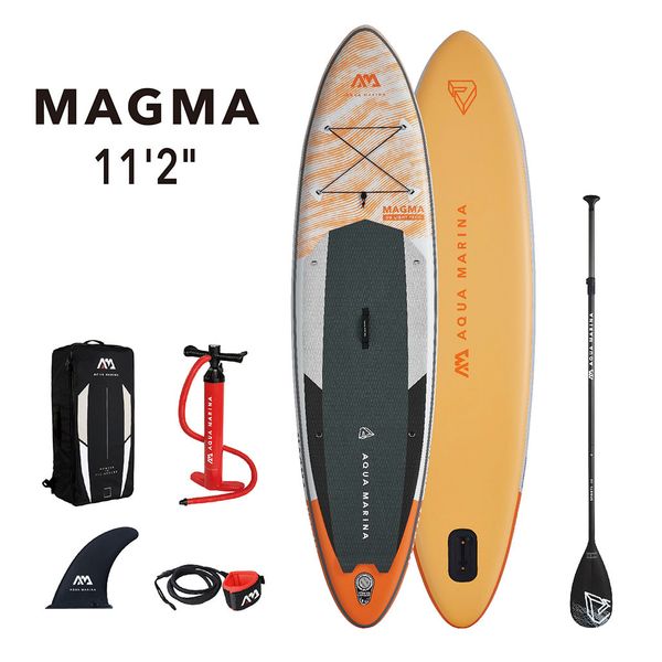 Aqua Marina Magma - Advanced All-Around iSUP, 3.4m/15cm SUP