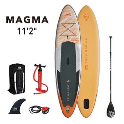 Aqua Marina Magma - Advanced All-Around iSUP, 3.4m/15cm