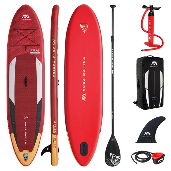 Aqua Marina Atlas – Advanced All-Around iSUP, 3.66m/15cm SUP