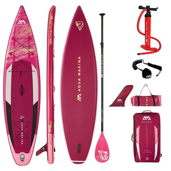 Aqua Marina Aqua Marina Coral Touring - iSUP, 3.5m/15cm SUP
